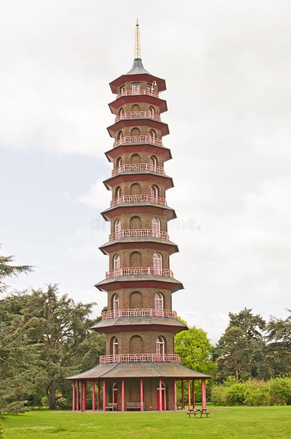 La pagoda imágenes de archivo libres de regalías La pagoda imágenes de archivo libres de regalías
