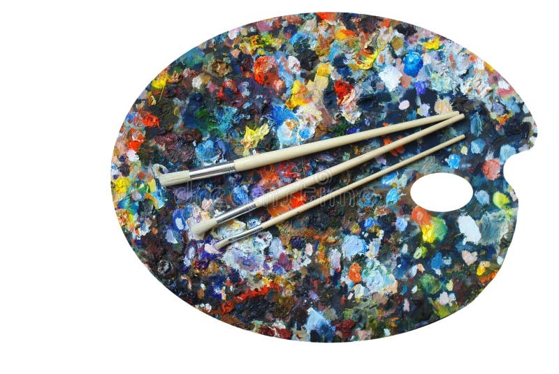 219 Palette De Peintre Photos libres de droits et gratuites de Dreamstime