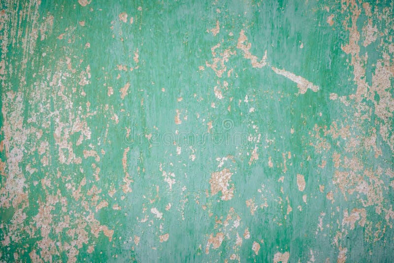 la pared verde pintada agrietó la pintura La textura de la pared vieja fotos de archivo libres de regalías la pared verde pintada agrietó la pintura La textura de la pared vieja fotos de archivo libres de regalías