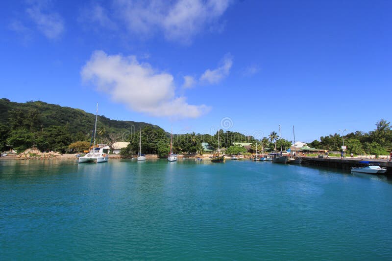 La Passe, La Digue , Seychelles