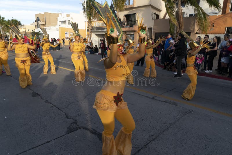 LA PAZ, MEXICO - FEBRUARY 22 2020 - Traditional Baja California