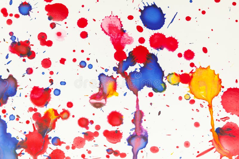 La peinture colorée éclabousse le modèle artistique, vue supérieure photo libre de droits La peinture colorée éclabousse le modèle artistique, vue supérieure photo libre de droits