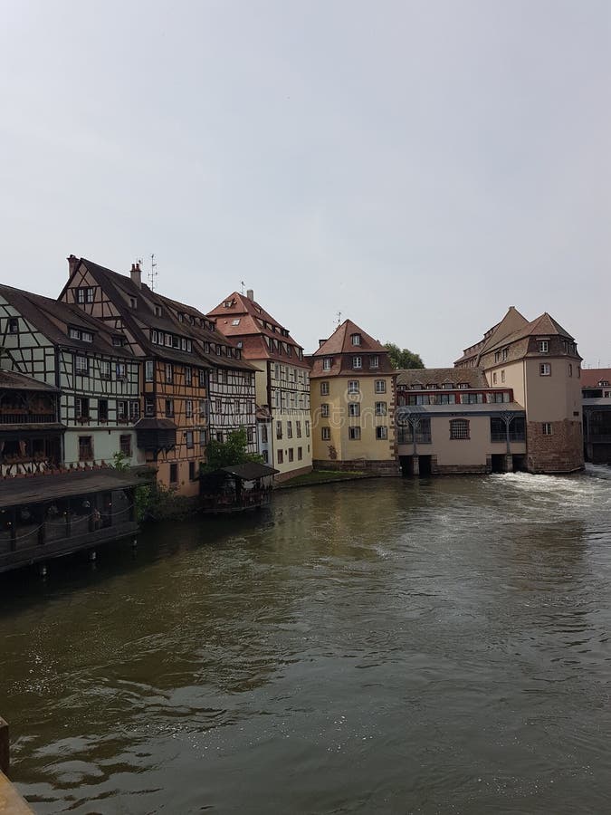 La petite France à Strasbourg photo libre de droits La petite France à Strasbourg photo libre de droits