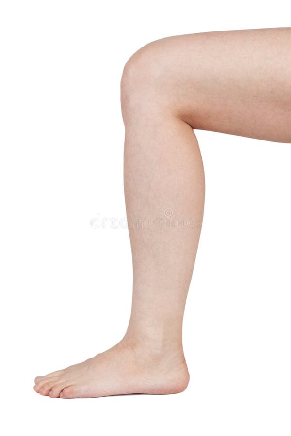 La pierna de las mujeres, doblada en la rodilla foto de archivo libre de regalías La pierna de las mujeres, doblada en la rodilla foto de archivo libre de regalías