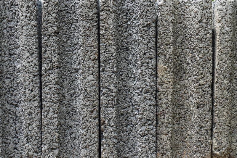 La pile de blocs de brique de ciment se ferment vers le haut du fond de texture photos libres de droits La pile de blocs de brique de ciment se ferment vers le haut du fond de texture photos libres de droits