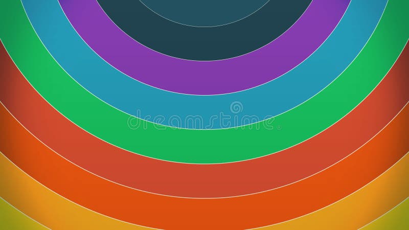 La pittura variopinta dell'arcobaleno curva la filatura con una gamma di colori vibranti che girano in un'alta definizione del cg illustrazione di stock La pittura variopinta dell'arcobaleno curva la filatura con una gamma di colori vibranti che girano in un'alta definizione del cg illustrazione di stock