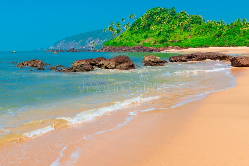 La plage la plus belle photos libres de droits La plage la plus belle photos libres de droits