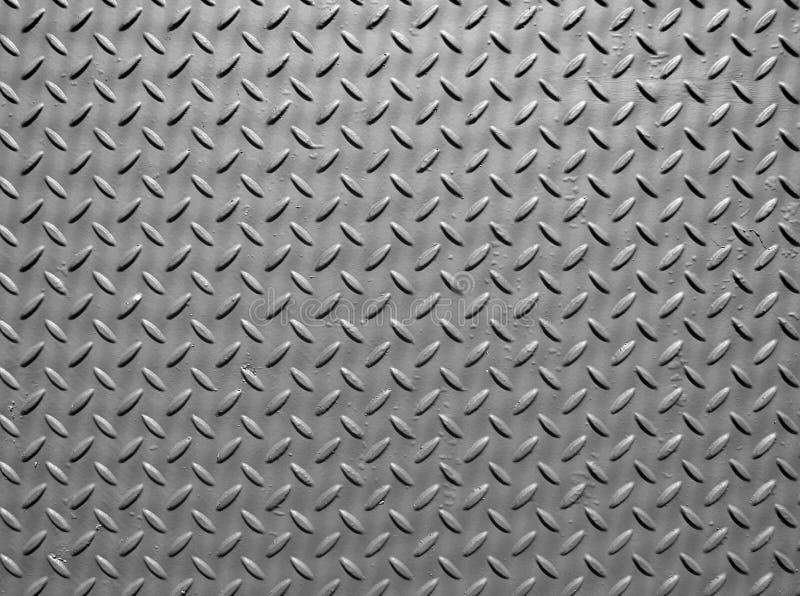 La plaque de métal en acier grise avec la texture de peinture et le diamant industriel modèlent la texture photographie stock libre de droits La plaque de métal en acier grise avec la texture de peinture et le diamant industriel modèlent la texture photographie stock libre de droits
