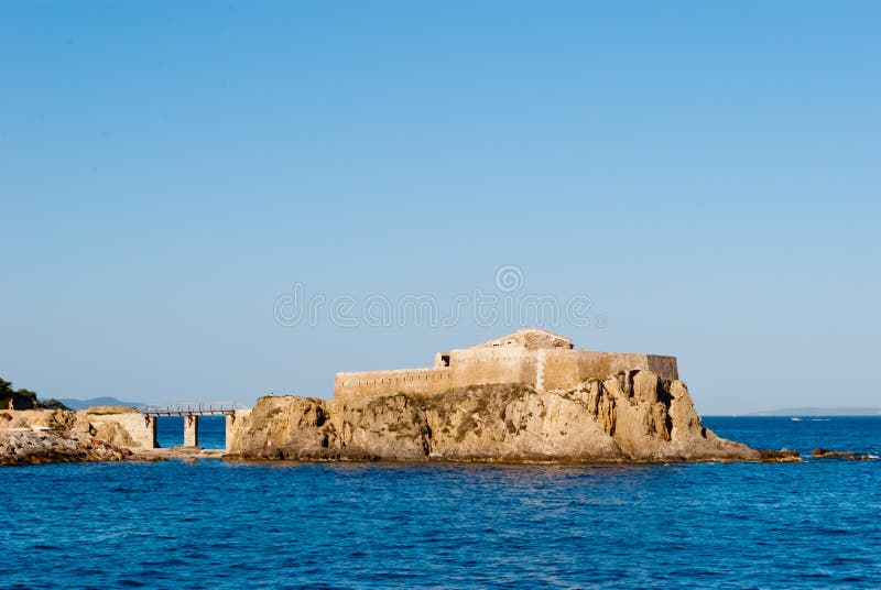 La Port Fondue small fort, Porquerolles Island