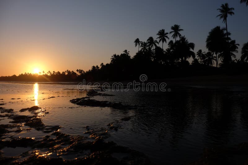 La Praia fa il proprio forte - Bahia, Brasile fotografia stock La Praia fa il proprio forte - Bahia, Brasile fotografia stock