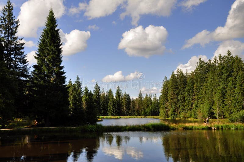 La prenotazione Kladska della natura fotografia stock libera da diritti