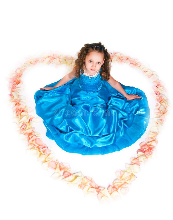 La princesse rêvante images stock La princesse rêvante images stock