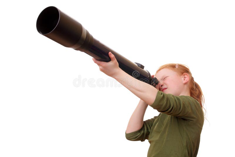 Ricerca della ragazza fotografia stock libera da diritti Ricerca della ragazza fotografia stock libera da diritti