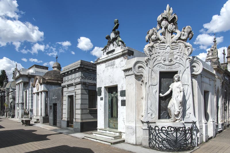La Recoleta cemetery in Buenos Aires, Argentina