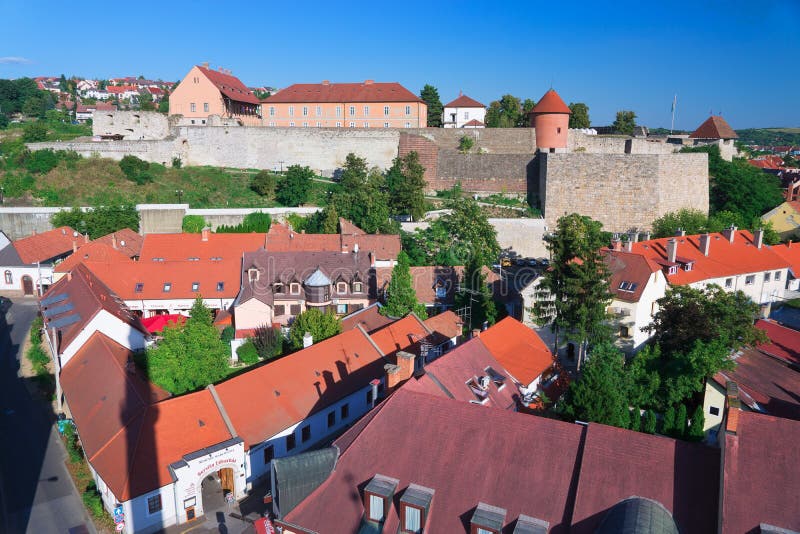 La región hermosa del vino de Eger en Hungría imagenes de archivo La región hermosa del vino de Eger en Hungría imagenes de archivo