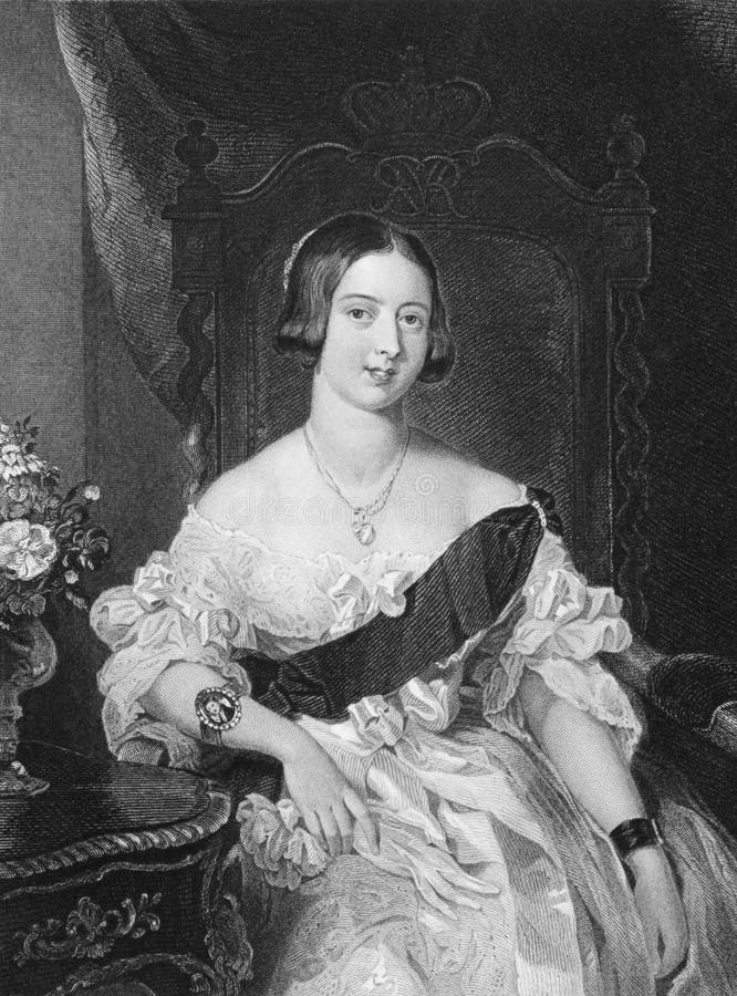 La Reine Victoria photographie éditorial. Image du monarque 19446452