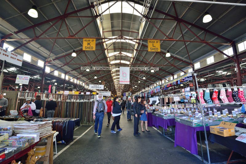 La Reine Victoria Market photo stock La Reine Victoria Market photo stock