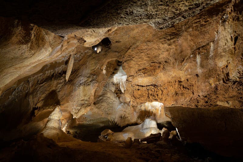 La repubblica Ceca koneprusy delle caverne