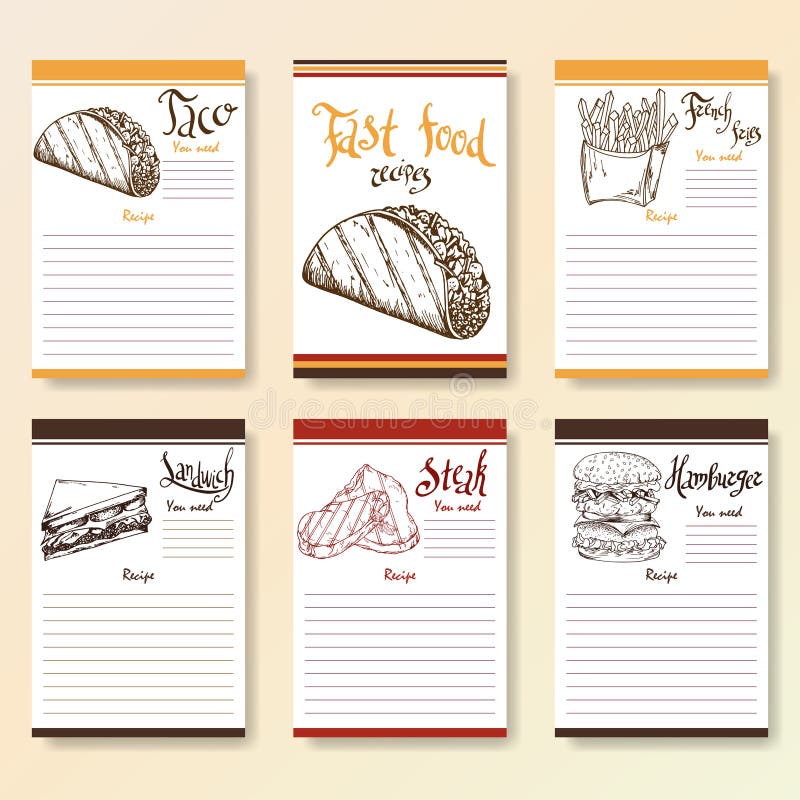 La ricetta soppressione la raccolta Oggetti degli alimenti a rapida preparazione con l'iscrizione di alba della mano Illustrazion illustrazione vettoriale La ricetta soppressione la raccolta Oggetti degli alimenti a rapida preparazione con l'iscrizione di alba della mano Illustrazion illustrazione vettoriale