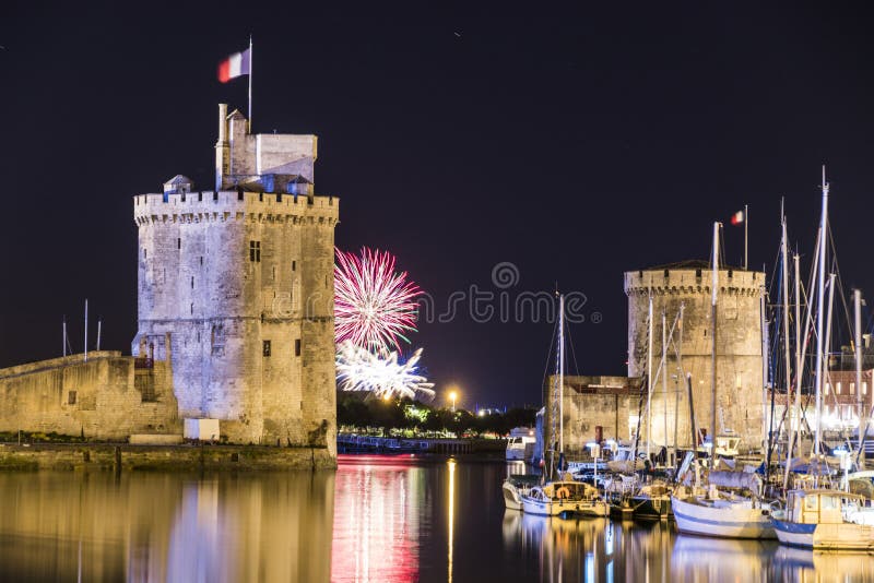 La Rochelle, Frankreich lizenzfreie stockfotos La Rochelle, Frankreich lizenzfreie stockfotos