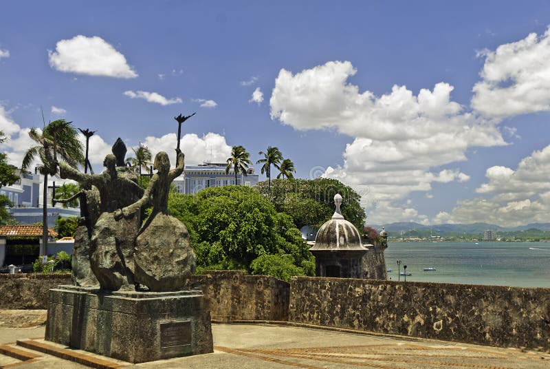 La Rogativa. Old San Juan, Puerto Rico