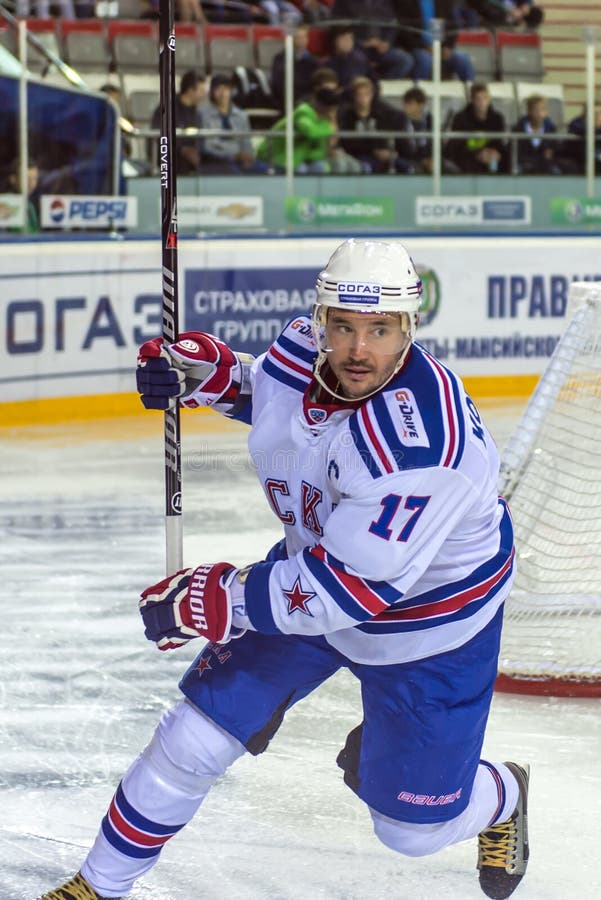 LA RUSSIE, LE 10 SEPTEMBRE : Ilya Kovalchuk.