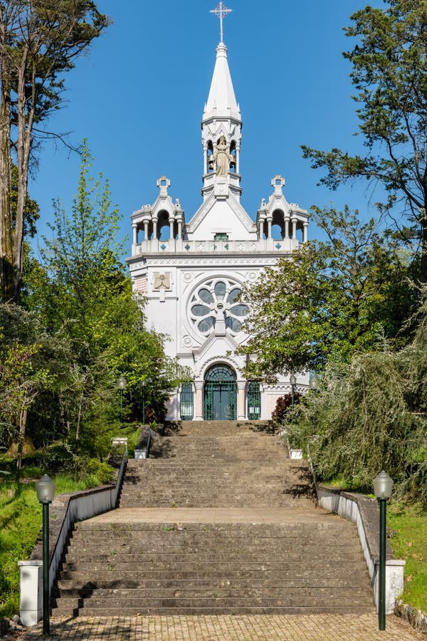 La Salette church editorial photography. Image of city - 116087762