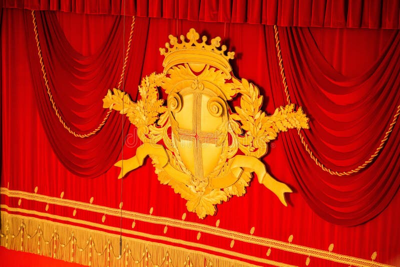 A Scala em Milão foto de stock