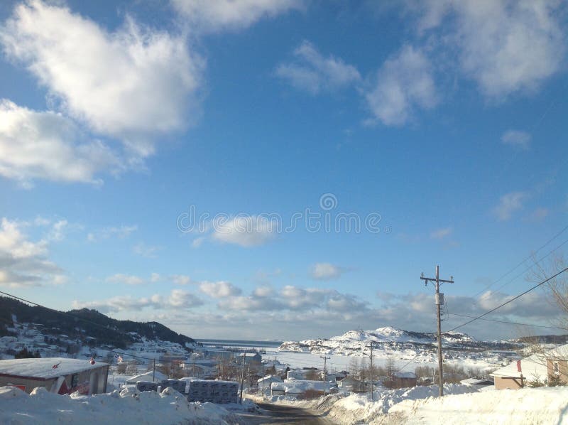 La Scie stock photo. Image of march, newfoundland, scie 51047328