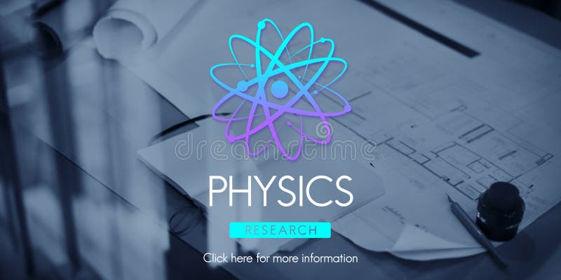 La Science Atom Energy Concept d'étude de physique photographie stock La Science Atom Energy Concept d'étude de physique photographie stock