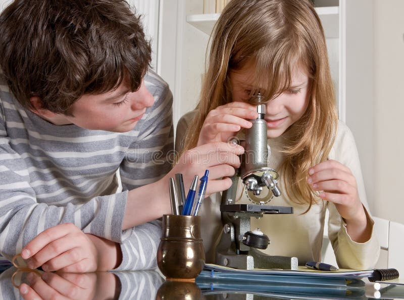 Science pour enfants images stock