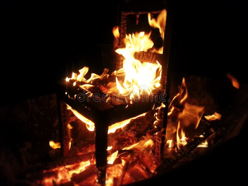 La silla de Satanás fotografía de archivo libre de regalías La silla de Satanás fotografía de archivo libre de regalías