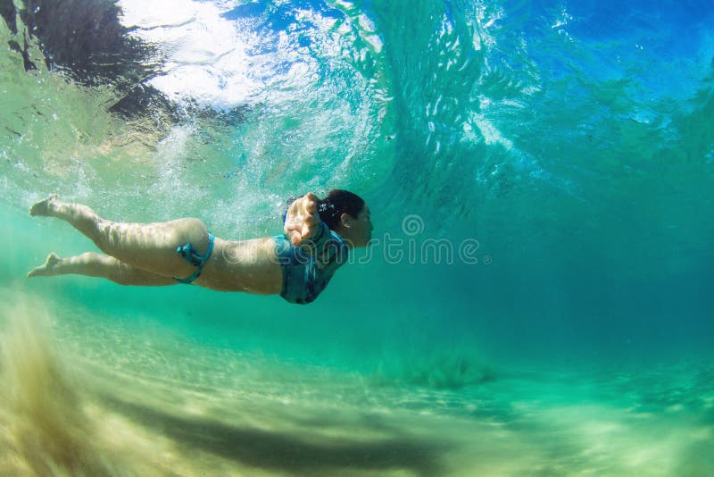 La Sirenetta di Fernando de Noronha Brasile fotografia stock La Sirenetta di Fernando de Noronha Brasile fotografia stock