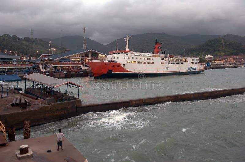 Porto marittimo immagine stock libera da diritti