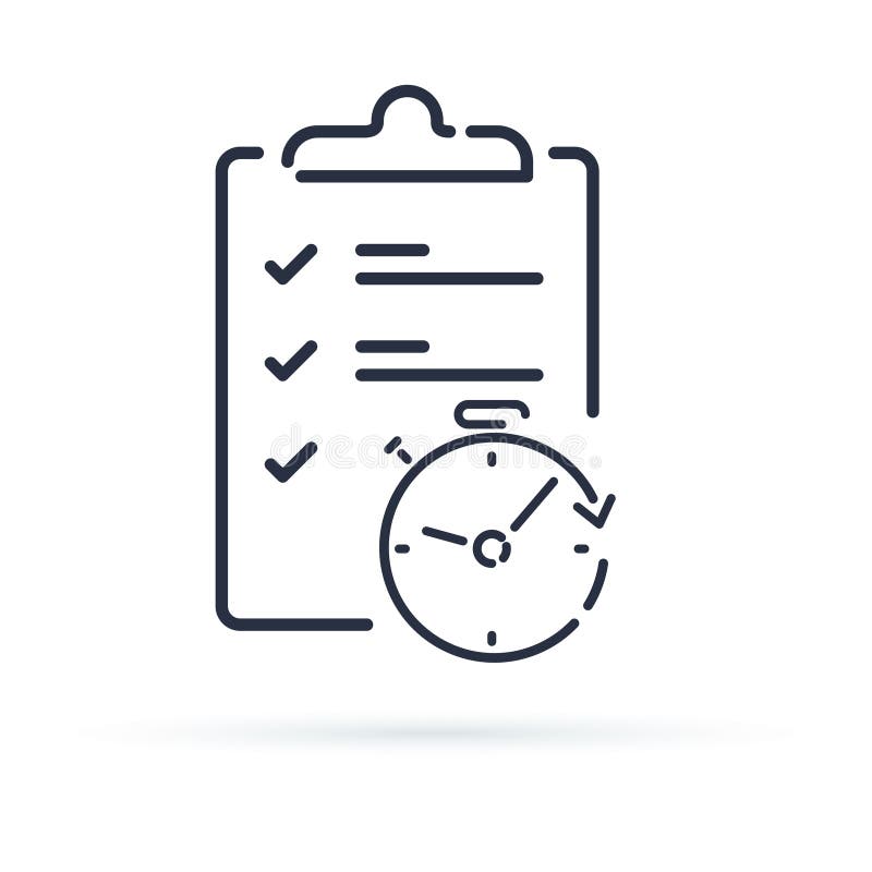 La soluzione semplice di servizio, la gestione di progetti e la lista di controllo veloci di miglioramento esaminano la lavagna p illustrazione vettoriale La soluzione semplice di servizio, la gestione di progetti e la lista di controllo veloci di miglioramento esaminano la lavagna p illustrazione vettoriale