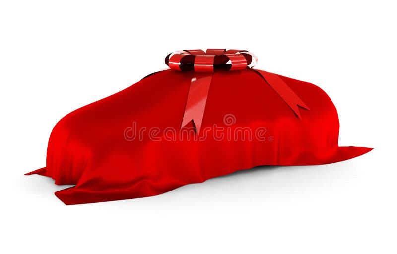 La sorpresa de su coche ideal stock de ilustración La sorpresa de su coche ideal stock de ilustración