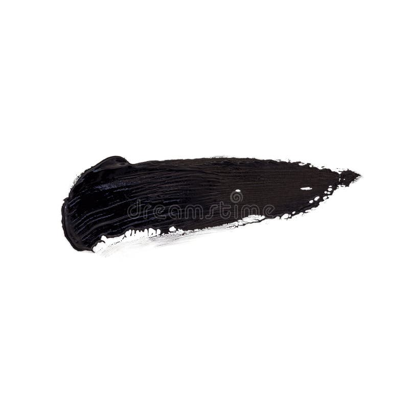 la spazzola nera segna la pittura ad olio isolata su fondo bianco immagini stock libere da diritti la spazzola nera segna la pittura ad olio isolata su fondo bianco immagini stock libere da diritti