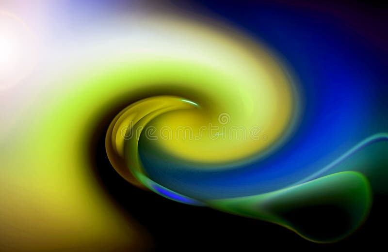 La spirale di giro rapido dell'astrazione dell'illustrazione ha filato il fondo fantastico e variopinto illustrazione di stock La spirale di giro rapido dell'astrazione dell'illustrazione ha filato il fondo fantastico e variopinto illustrazione di stock