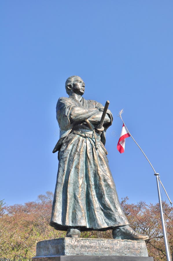 statue de sakamoto ryoma