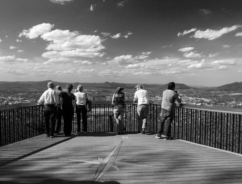 La stella storica di Roanoke trascura fotografie stock libere da diritti La stella storica di Roanoke trascura fotografie stock libere da diritti