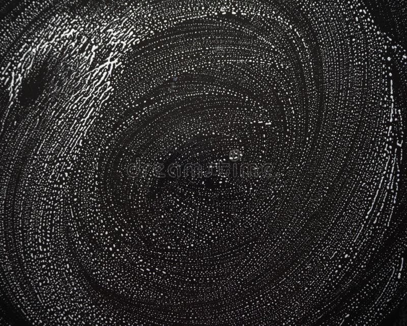 La structure de la mousse sur un fond noir photographie stock La structure de la mousse sur un fond noir photographie stock