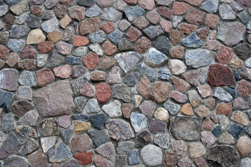 La struttura di pietra ha impostato uno immagini stock libere da diritti