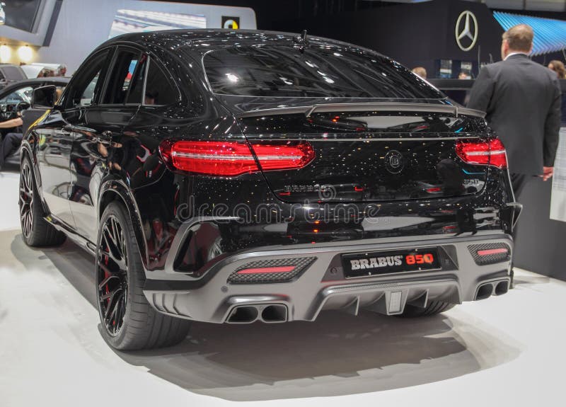Coupe 6 De Brabus 850 S63 Amg 0 Biturbo Presentes Au Trente Sixieme Coup Image Editorial Image Du Vitesse Asie