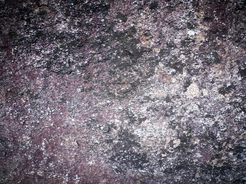 La superficie di granito naturale mostrava rudenzia forte e durevole. immagine stock