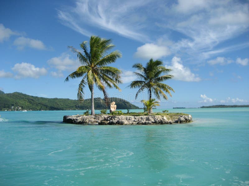 La Tahiti immagini stock libere da diritti La Tahiti immagini stock libere da diritti