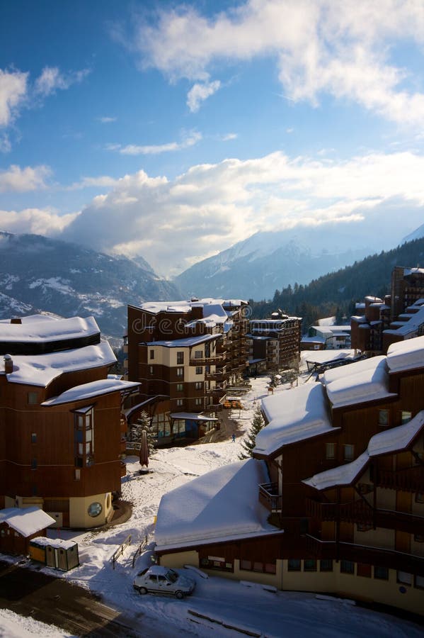 La Tania ski resort