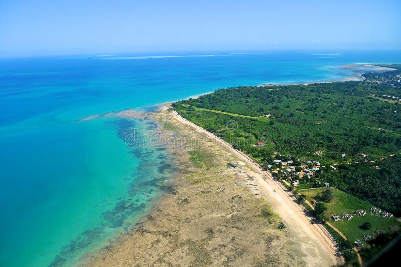 Tanzanie vue du ciel photo libre de droits