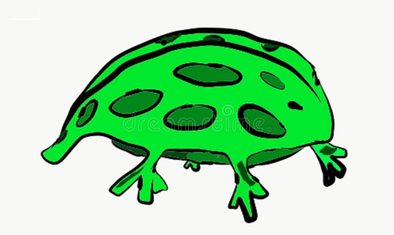La tartaruga verde ha protetto l'estratto verde di colore verde della natura di Art Illustration Vector Photo Animal dei punti illustrazione di stock La tartaruga verde ha protetto l'estratto verde di colore verde della natura di Art Illustration Vector Photo Animal dei punti illustrazione di stock