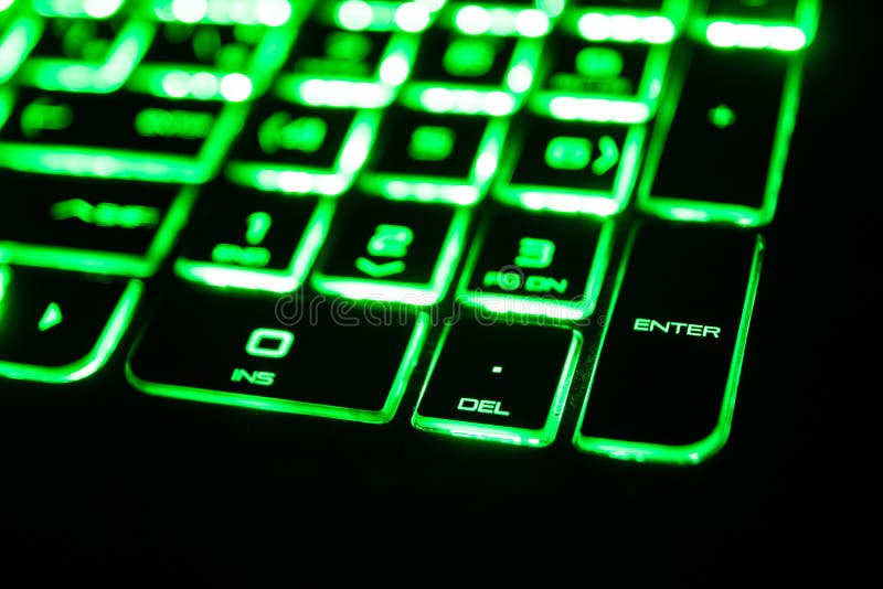 English US Glowing Keyboard Stickers - CNR - Foto 14