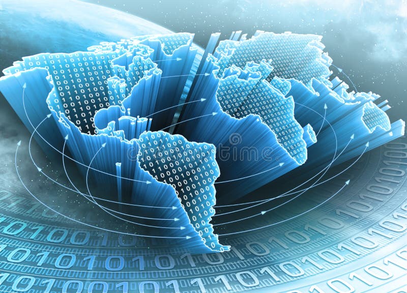 La terre d'information La terre d'information